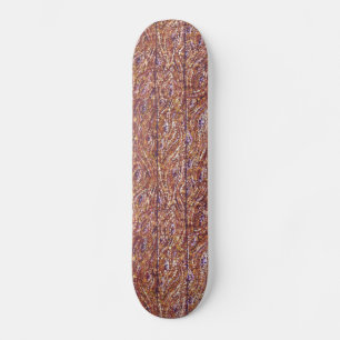 Skateboard Wood Planks Pointillism
