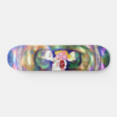Skateboard "Worship Angel" (Horizontal)