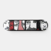 Skateboard Wus Li (Horizontal)