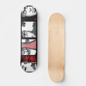 Skateboard Wus Li (Vorderseite)