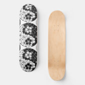 Skateboard yin yang 2 (Vorderseite)