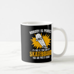 Skateboard Ziemlich Nahes Skateboarding Skate Skat Kaffeetasse
