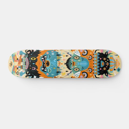 Skateboard Zirkus (Horizontal)