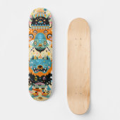 Skateboard Zirkus (Vorderseite)