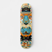 Skateboard Zirkus (Vorne)