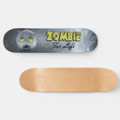 Skateboard Zombiemoji (Horizontal)