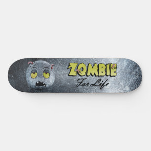 Skateboard Zombiemoji