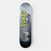 Skateboard Zombiemoji (Vorderseite)
