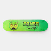 Skateboard Zombiemoji (Horizontal)