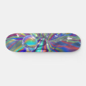 Skateboard zum Glück (Horizontal)