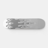 Skateboard zum Schneebrennen (Horizontal)