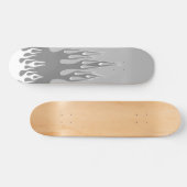 Skateboard zum Schneebrennen (Horizontal)