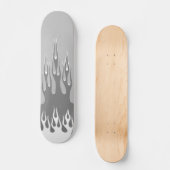 Skateboard zum Schneebrennen (Vorderseite)