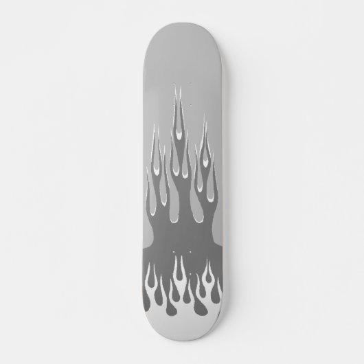 Skateboard zum Schneebrennen (Vorne)