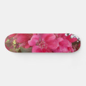 Skateboard zur Frühjahrszeit Blume (Horizontal)