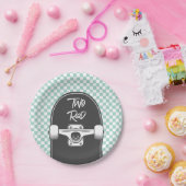 Skateboard zwei krasse Teller zum zweiten Geburtst (Party)