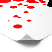 Skateboardblasen Poster (Ecke)