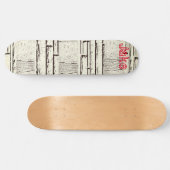 Skateboardbrick Skateboard (Horizontal)