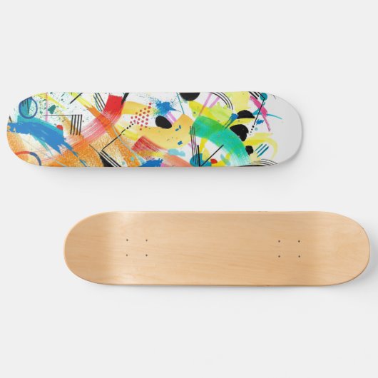 Skateboarddeck (Horizontal)