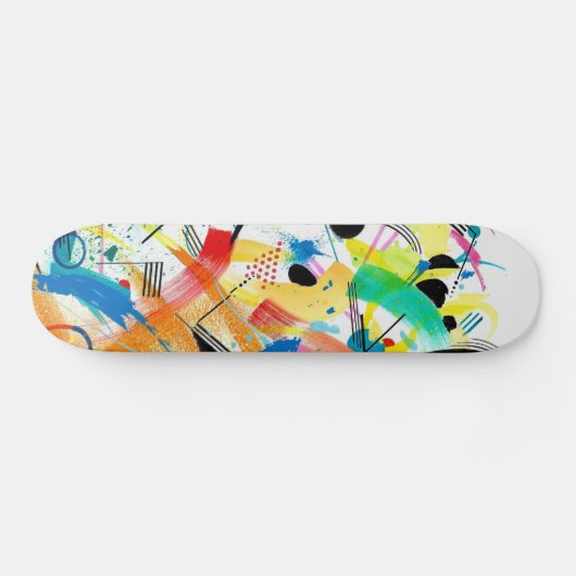 Skateboarddeck (Horizontal)