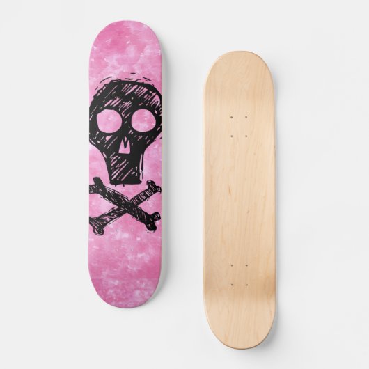 Skateboarddeck (Vorderseite)