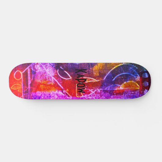 Skateboarddeck (Horizontal)