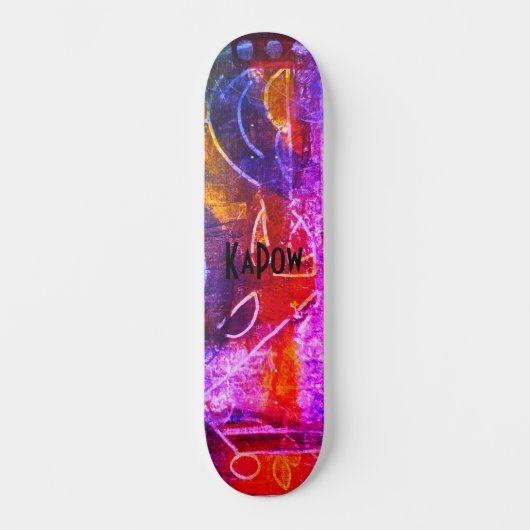 Skateboarddeck (Vorderseite)