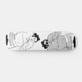 Skateboarddeck Hakodatemountain (Horizontal)