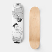 Skateboarddeck Hakodatemountain (Vorderseite)