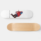 Skateboarddeck mit originellem Design (Horizontal)