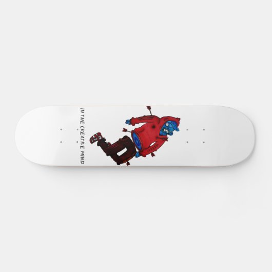Skateboarddeck mit originellem Design (Horizontal)