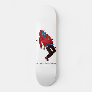 Skateboarddeck mit originellem Design
