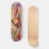 Skateboarddeck "Ripples of Liebe" (Vorderseite)