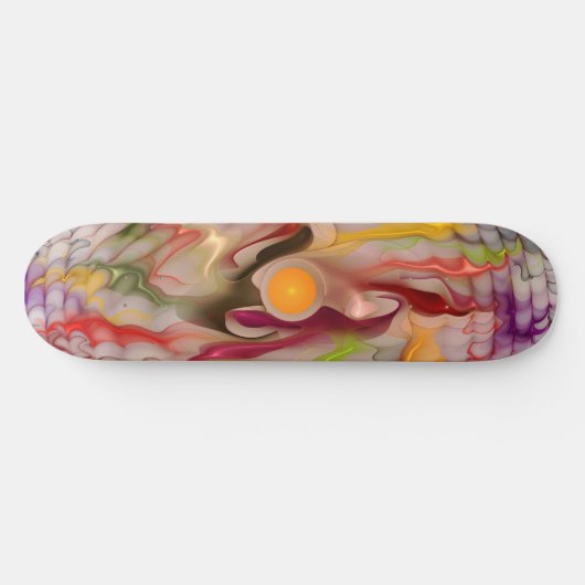 Skateboarddeck "Ripples of Liebe" (Horizontal)