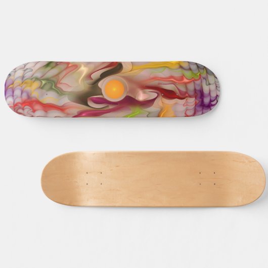 Skateboarddeck "Ripples of Liebe" (Horizontal)