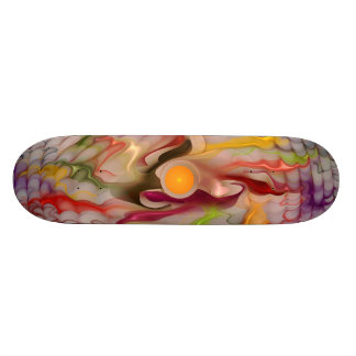 Skateboarddeck "Ripples of Liebe"
