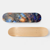 Skateboarddeck "Traversing i-Space" (Horizontal)