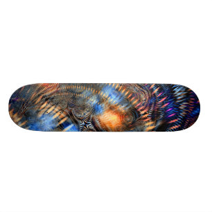 Skateboarddeck "Traversing i-Space"