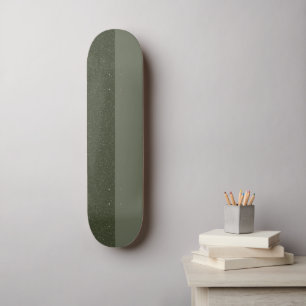 Skateboarddecke mit grünem Lärm - individuell eins Skateboard
