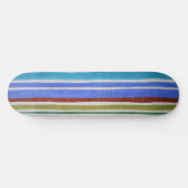 Skateboarddecke mit mehreren Farben Skateboard (Horizontal)