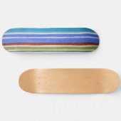 Skateboarddecke mit mehreren Farben Skateboard (Horizontal)