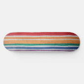 Skateboarddecke mit mehreren Farben Skateboard (Horizontal)