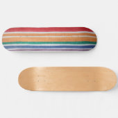 Skateboarddecke mit mehreren Farben Skateboard (Horizontal)