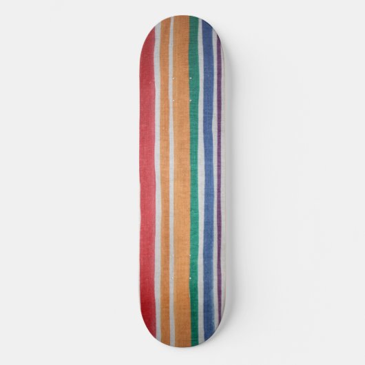 Skateboarddecke mit mehreren Farben Skateboard (Vorderseite)