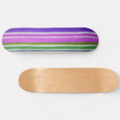 Skateboarddecke mit mehreren Farben Skateboard (Horizontal)