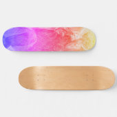 Skateboarddecke, Regenbogenhalle Skateboard (Horizontal)