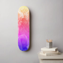 Skateboarddecke, Regenbogenhalle Skateboard