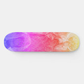 Skateboarddecke, Regenbogenhalle Skateboard (Horizontal)