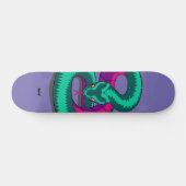 Skateboarddesign für Retro Style Schlange Skateboard (Horizontal)