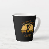 Skateboarddesign in neuesten Tasse (Rechte Ecke)